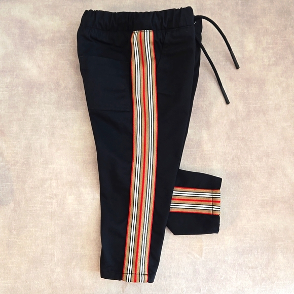 NWOT Burberry Curran Icon Strap trousers/pants, size 12 month - Picture 3 of 9